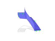 Four-Story Timber Construction in St. Georgen, Black Forest - Steel Staircase